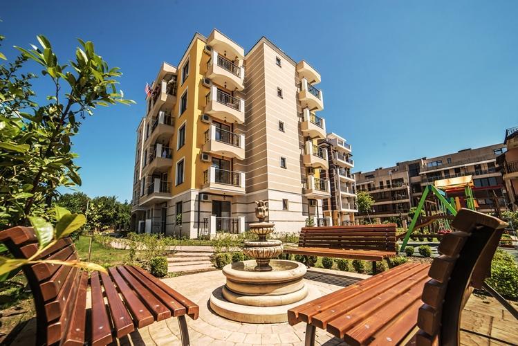 South Star Apartments 内塞伯尔 外观 照片